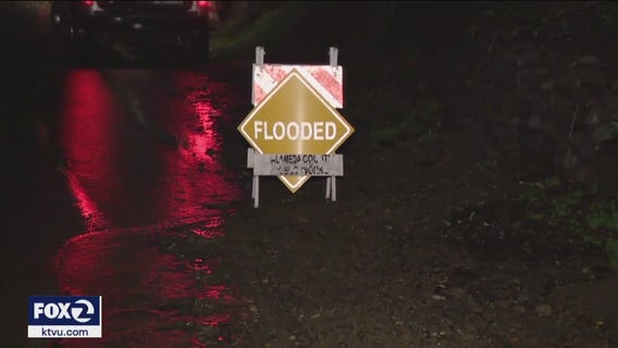 Road closures in Orinda due to fallen trees on power lines, thousands still without power