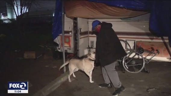 Bay Area freezing temperatures concern homeless and advocates