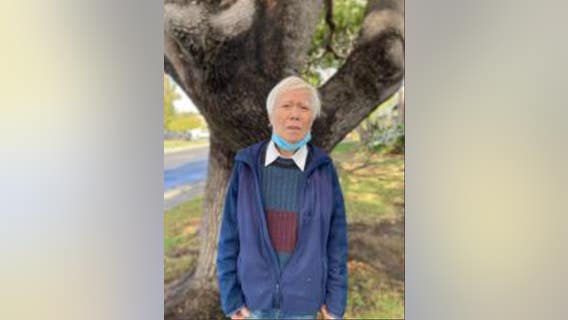 Elderly man found in Fremont