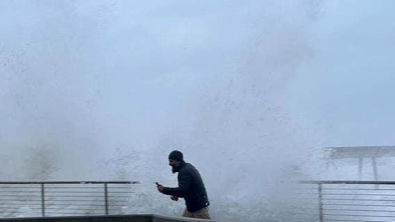 The aftermath of the latest Bay Area storm: trees down, rocks on roadways