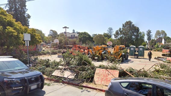 Man found dead in tent at People's Park: UC Berkeley police
