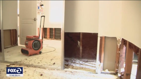 Residents of San Ramon senior community still homeless after New Year's flood