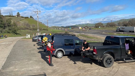 5-year-old boy swept away by California floodwaters: Official search update