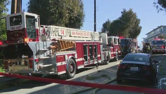 San Francisco building fire kills 1