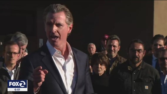 'I'm sick and tired of this,' Newsom says after California sees another mass shooting in days