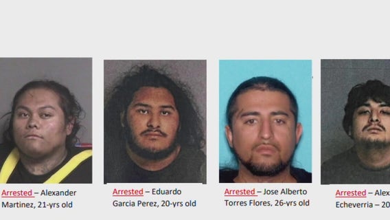 San Pablo, Newark police arrest 4 in 'sophisticated stolen car ring'