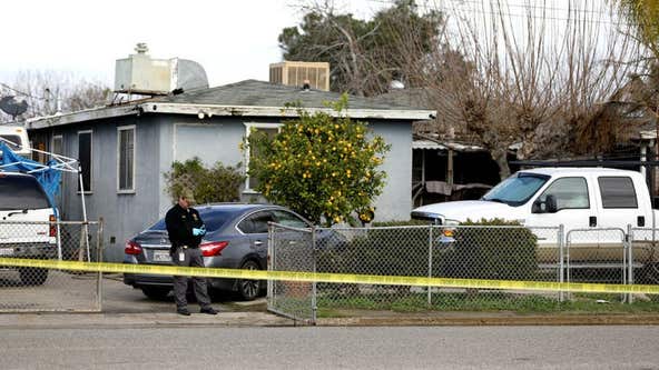 Shooters in central California killings of 6 still at large