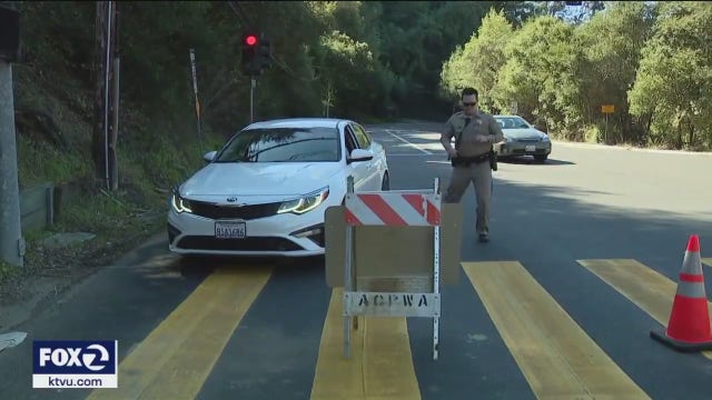 Drivers ignore Crow Canyon Road closure; hundreds of tickets issued