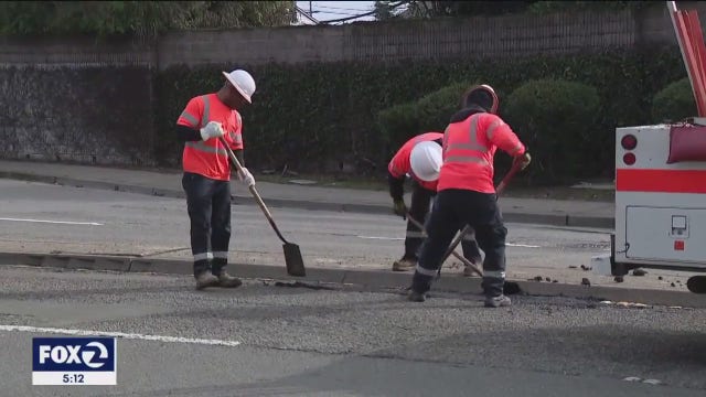 California's swarm of potholes will continue to grow