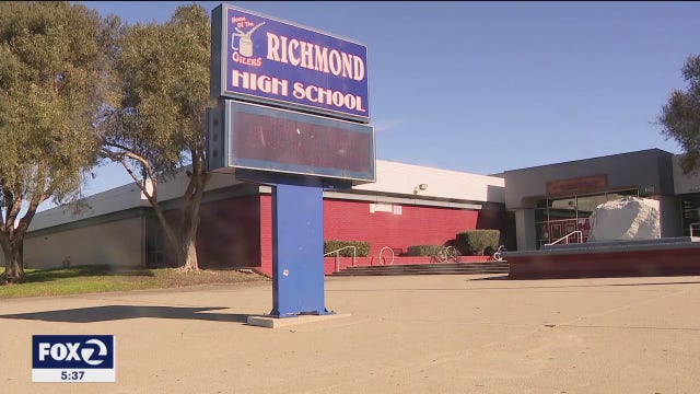 Richmond High students protest use of racial slur after substitute teacher fired