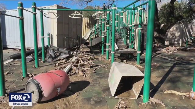 School in Sunol needs supplies after flooding damages campus