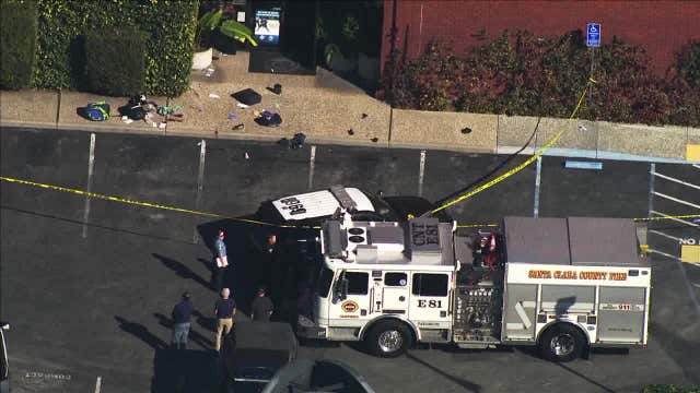 1 shot during Campbell robbery