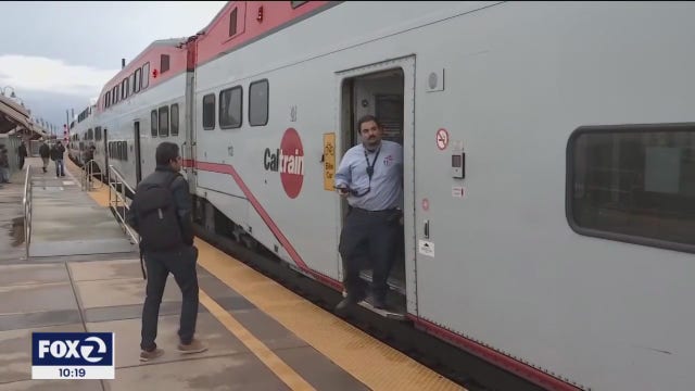 1 person struck and killed by Caltrain at Stanford Station