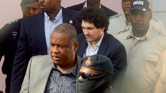 Bankman-Fried’s lawyers say car hit barricade outside home