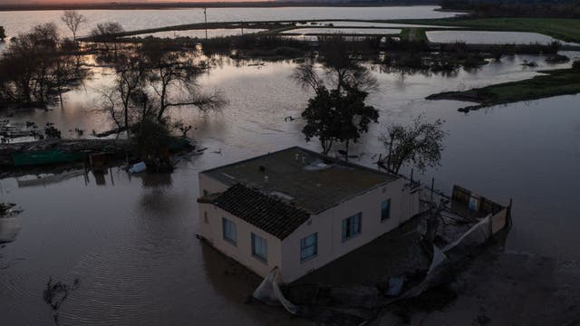 Newsom budget would cut some money for flood protection