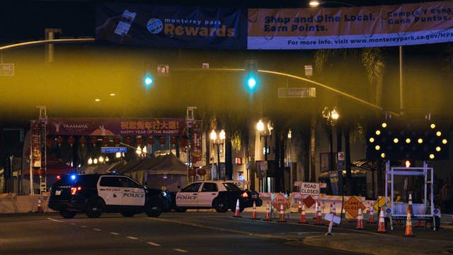 Monterey Park shooting: Gunman on the loose after 10 killed, 10 injured near Lunar New Year celebration