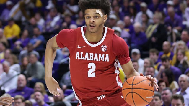 Alabama basketball player Darius Miles charged with capital murder in deadly shooting
