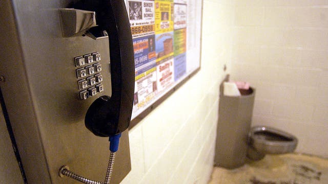 Phone calls to and from California state prisons are now free