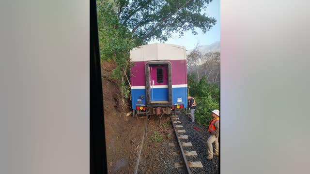 ACE train back in service, Niles Canyon Road reopens after storms