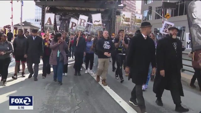 Freedom Train attracts new generation of riders for MLK Day