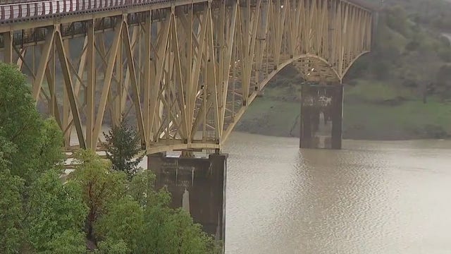 California reservoirs filling quickly from storms