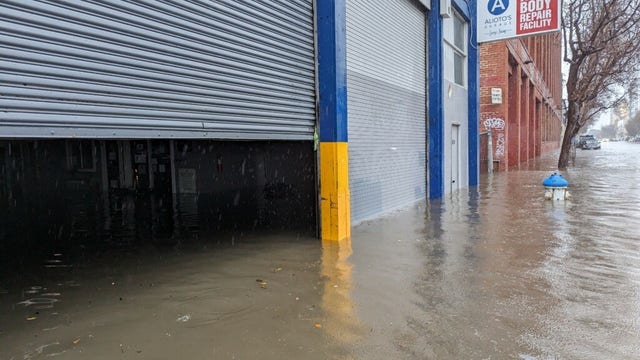 San Francisco estimates $46M in damages from California storms