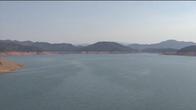 Rain impact on California's mega reservoirs