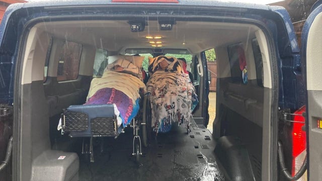 19 elderly patients evacuated from flooded Castro Valley senior center