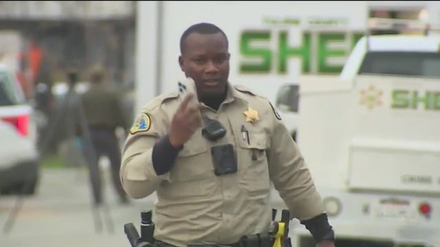 26 arrests in gang sweep after massacre at California home