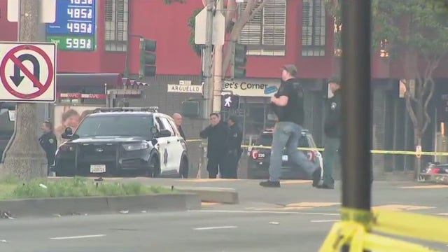Neighbors hear gunshots along Geary Boulevard in San Francisco