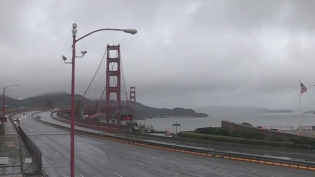 San Francisco weather: Roaring wind and rain knocks out power