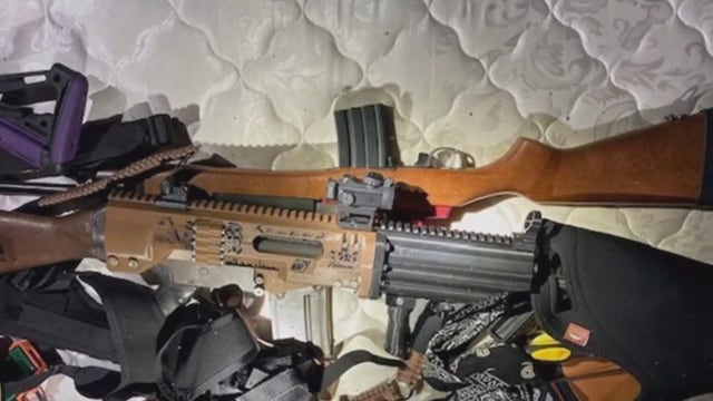 Man in body armor arrested after firing assault rifle near Oakland Zoo: police