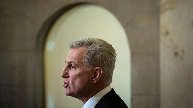 Speaker McCarthy removes Schiff and Swalwell from intelligence committee