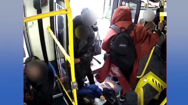 Police: 17-year-old arrested for kicking elderly woman on Muni bus