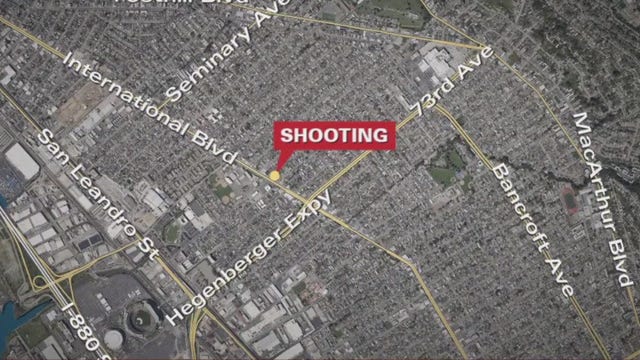 1 dead, 1 injured in New Year's Day double shooting: Oakland police