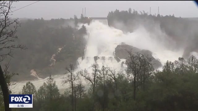 Major rains along with record snow pack could amount to danger