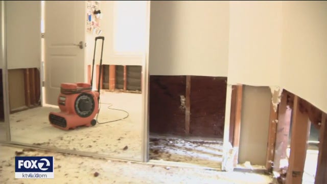 Residents of San Ramon senior community still homeless after New Year's flood