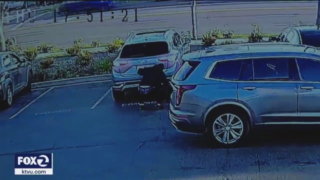 Thief breaks into SUV parked in Oakland with victim sitting inside