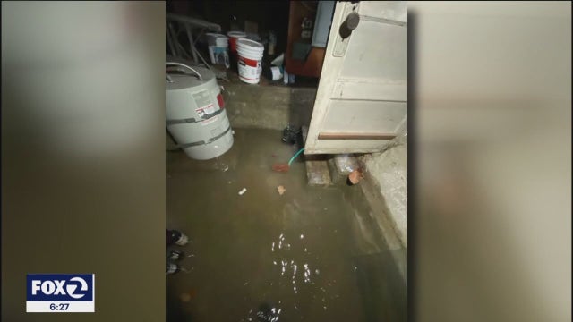 Bay Area residents dealing with insurance coverage, flooding damages