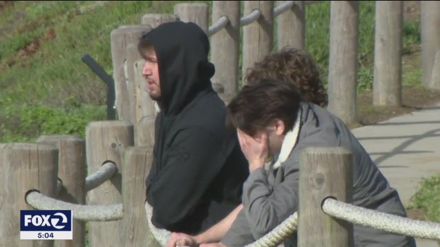 San Francisco State University student goes missing in waters off Pacifica