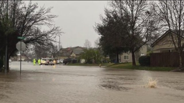 5-year-old boy swept away in California floodwaters