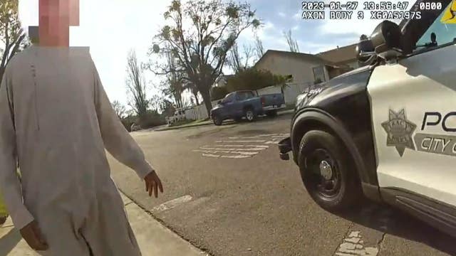 Tracy police address officer who shot Muslim teen, release footage