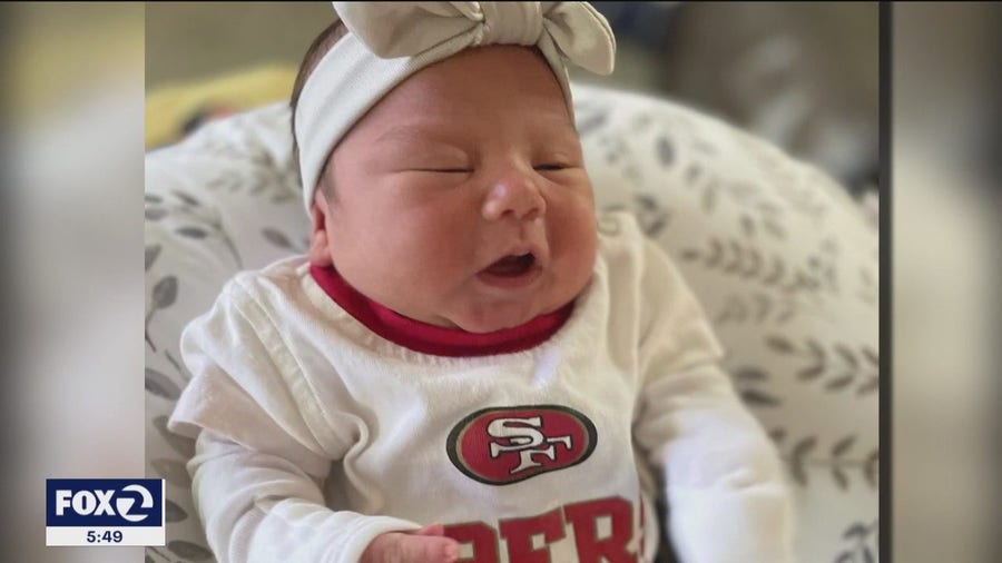 Die-hard 49ers fans deliver baby at home during Niners' final season win