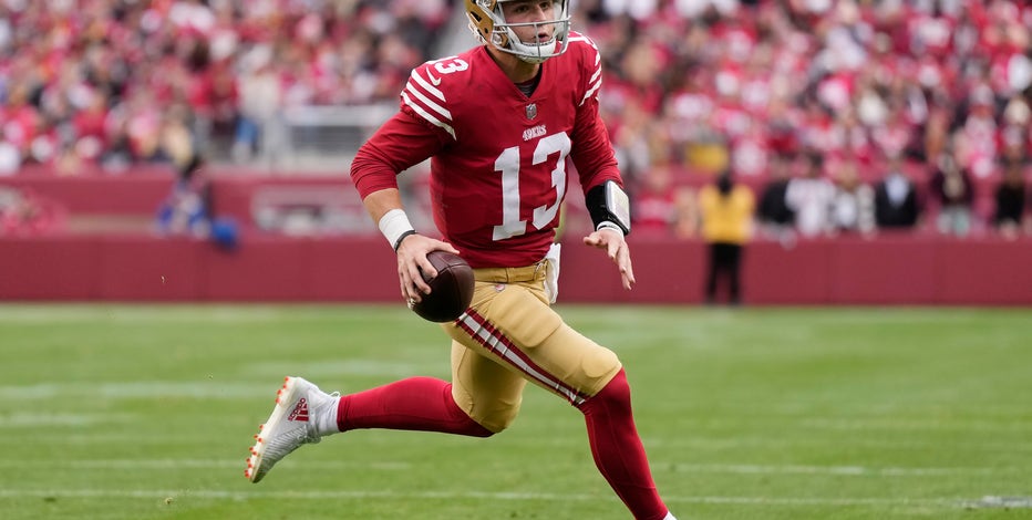 49ers' offense comes alive in dominant 38-10 win over Cardinals