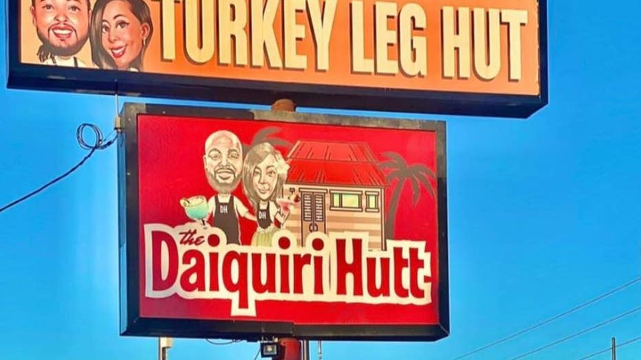 Turkey Leg Hut