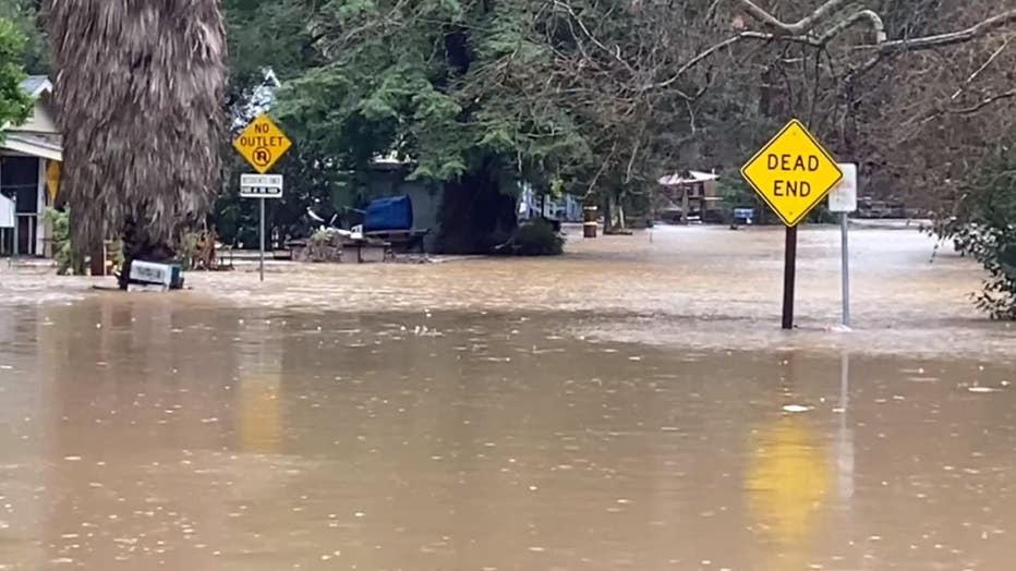 Santa Cruz County crews hop on jet skis to rescue stranded homeowners