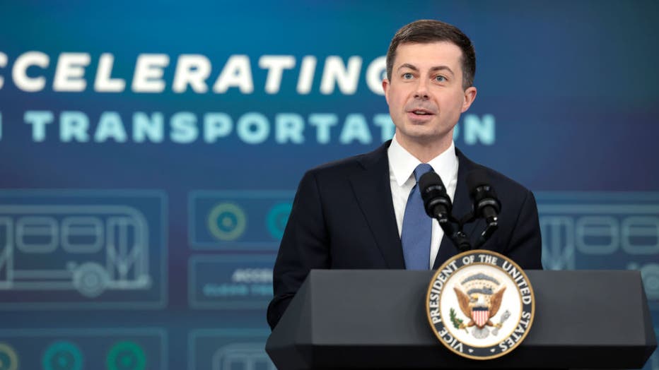 1 on 1 with Buttigieg Transportation secretary talks floods, flights