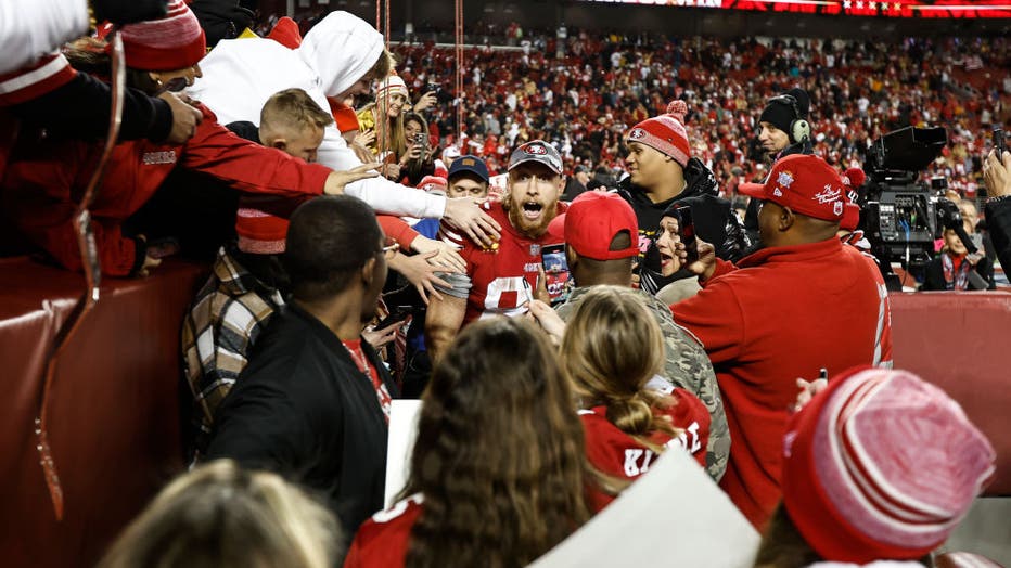49ers tight end George Kittle born on a game day in Madison, Columns