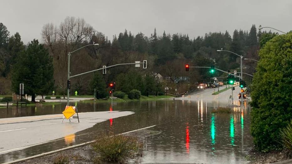 Santa Cruz County crews hop on jet skis to rescue stranded homeowners