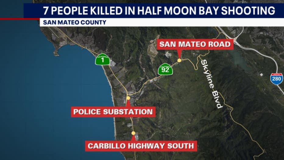 Half Moon Bay Shootings Leave 7 Dead; Suspect In Custody | KTVU FOX 2